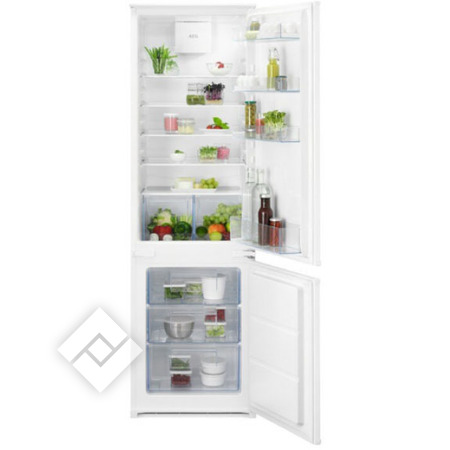AEG Combi frigo - congélateur encastrable OSC5D181ES AEG Combi frigo - congélateur encastrable OSC5D181ES