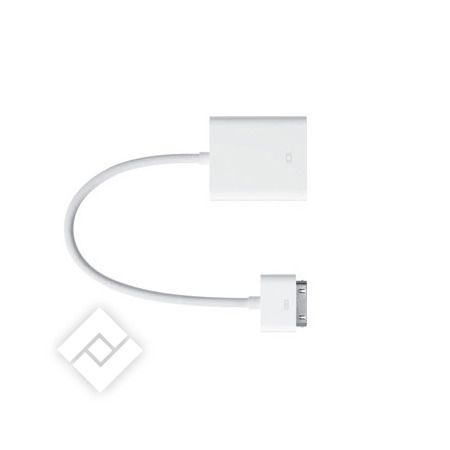 APPLE IPAD 30PIN TO VGA ADAPTER APPLE IPAD 30PIN TO VGA ADAPTER