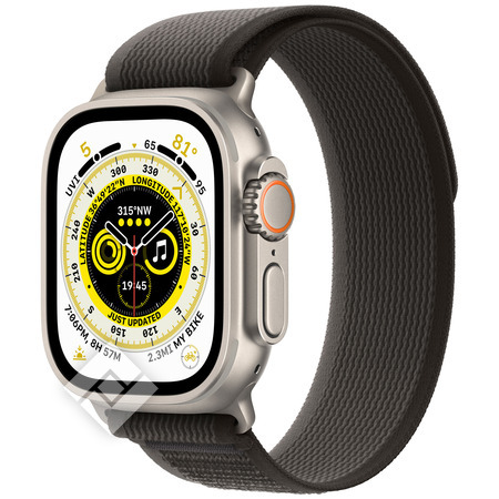 APPLE Montre connectée, activity tracker ou montre de sport WS ULTRA BLk/GRAY TR M/L APPLE Montre connectée, activity tracker ou montre de sport WS ULTRA BLk/GRAY TR M/L