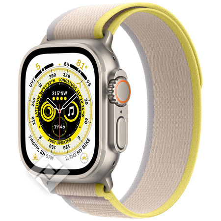 APPLE Montre connectée, activity tracker ou montre de sport WS ULTRA YELL/BEI TR M/L APPLE Montre connectée, activity tracker ou montre de sport WS ULTRA YELL/BEI TR M/L
