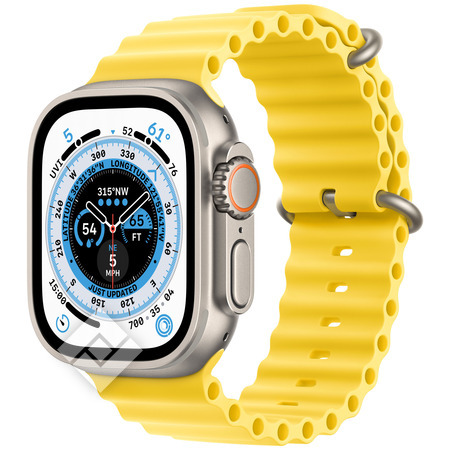 APPLE Montre connectée, activity tracker ou montre de sport WS ULTRA YELLOW OCEAN APPLE Montre connectée, activity tracker ou montre de sport WS ULTRA YELLOW OCEAN