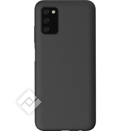 AZURI Liquid silicon cover black for Samsung Galaxy A03s