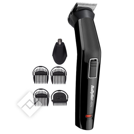 BABYLISS Tondeuse à barbe, nez ou bodygroom 6 IN 1 MULTI TRIM MT725E BABYLISS Tondeuse à barbe, nez ou bodygroom 6 IN 1 MULTI TRIM MT725E