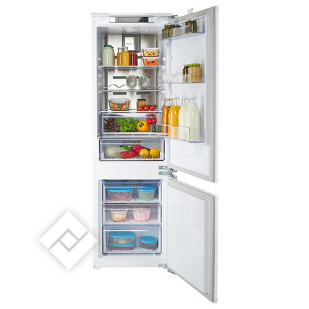 BEKO Inbouwkoelkast met diepvriezer BCNA275E4FN BEKO Inbouwkoelkast met diepvriezer BCNA275E4FN