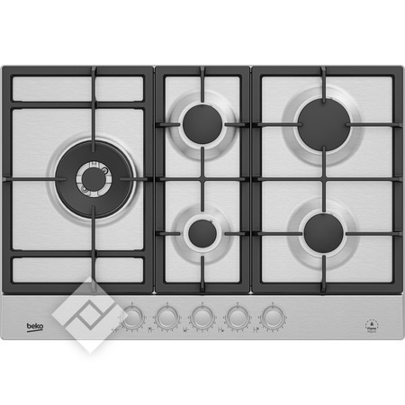 BEKO Gaskookplaat HIAL75325SX BEKO Gaskookplaat HIAL75325SX