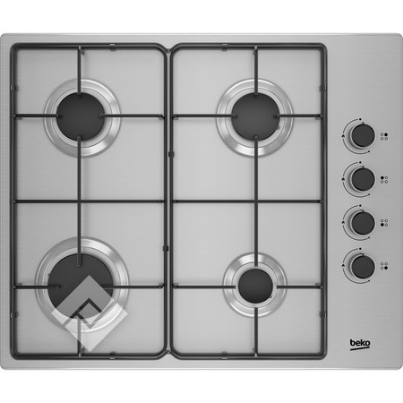 BEKO Taque au gaz HIGG64123SX BEKO Taque au gaz HIGG64123SX