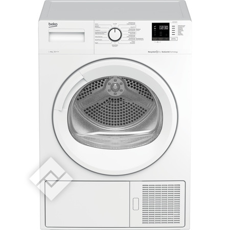BEKO Sèche-linge VH8735GA01 BEKO Sèche-linge VH8735GA01