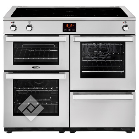 BELLING Elektrisch, vitrokeramisch of inductiefornuis COOKCENTRE 100EI BELLING Elektrisch, vitrokeramisch of inductiefornuis COOKCENTRE 100EI