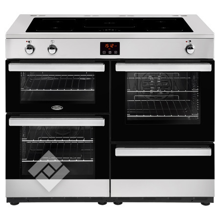 BELLING Elektrisch, vitrokeramisch of inductiefornuis COOKCENTRE 110EI BLACK BELLING Elektrisch, vitrokeramisch of inductiefornuis COOKCENTRE 110EI BLACK