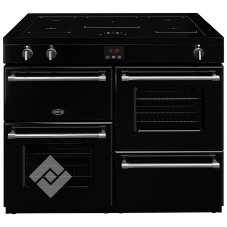 BELLING Cuisinière induction, vitrocéramique ou électrique FARMHOUSE 110Ei BLACK BELLING Cuisinière induction, vitrocéramique ou électrique FARMHOUSE 110Ei BLACK