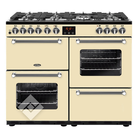 BELLING Cuisinière mixte KENSINGTON 100 DFT CREME BELLING Cuisinière mixte KENSINGTON 100 DFT CREME