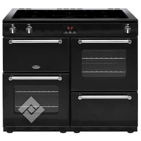 BELLING Elektrisch, vitrokeramisch of inductiefornuis KENSINGTON 100 EI BLACK BELLING Elektrisch, vitrokeramisch of inductiefornuis KENSINGTON 100 EI BLACK