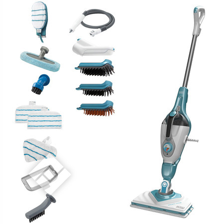 BLACK + DECKER Nettoyeur à vapeur BHSM1610DSM-QS BLACK + DECKER Nettoyeur à vapeur BHSM1610DSM-QS