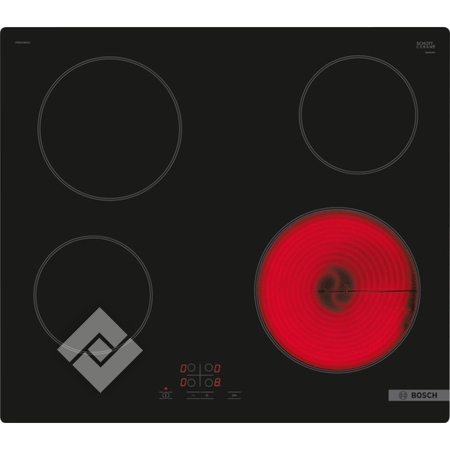 BOSCH Plaque électrique, vitrocéramique ou induction PKE61RBA2E BOSCH Plaque électrique, vitrocéramique ou induction PKE61RBA2E