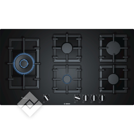 BOSCH Gaskookplaat PPS9A6B90 BOSCH Gaskookplaat PPS9A6B90