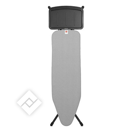BRABANTIA Table à repasser FOR GENERATOR 124X38CM BRABANTIA Table à repasser FOR GENERATOR 124X38CM