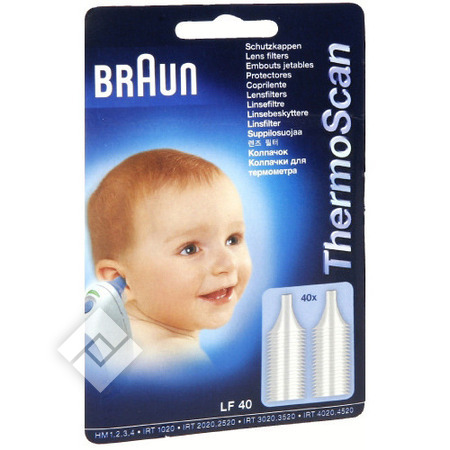 BRAUN BABY THERMO EARMOLD LF40 BRAUN BABY THERMO EARMOLD LF40