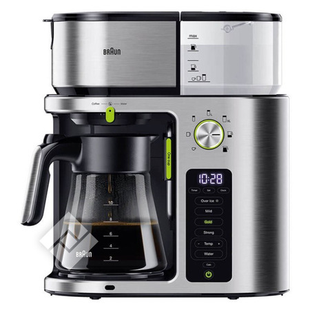 BRAUN Cafetière / Percolateur KF9170SI BRAUN Cafetière / Percolateur KF9170SI