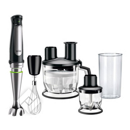 BRAUN Mixeur plongeur ou mixeur batteur MQ7085X BRAUN Mixeur plongeur ou mixeur batteur MQ7085X