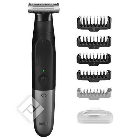 BRAUN Baardtrimmer, neustrimmer of bodygroom XT5100 BRAUN Baardtrimmer, neustrimmer of bodygroom XT5100