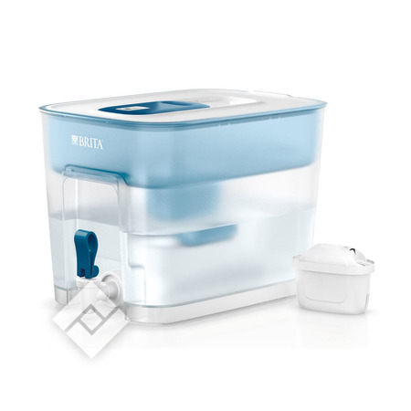 BRITA Waterfilter FLOW COOL BLUE 1 MAXTRA+ BRITA Waterfilter FLOW COOL BLUE 1 MAXTRA+