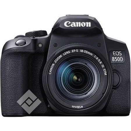 CANON Appareil photo reflex EOS 850D +18-55mm f/4-5.6 CANON Appareil photo reflex EOS 850D +18-55mm f/4-5.6