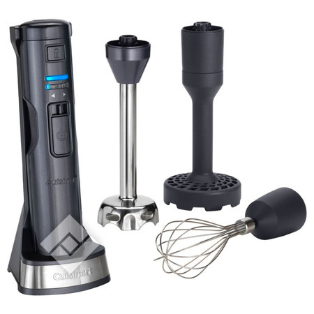 CUISINART Mixeur plongeur ou mixeur batteur CSB300BE CUISINART Mixeur plongeur ou mixeur batteur CSB300BE