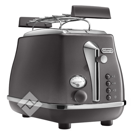 DELONGHI Broodrooster CTOT2103GY DELONGHI Broodrooster CTOT2103GY