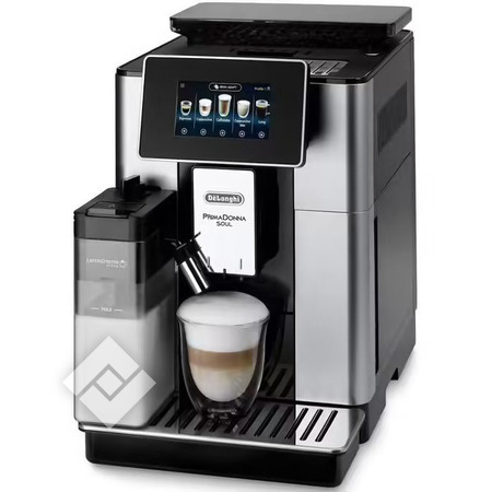 DELONGHI Volautomatische espressomachine ECAM610.55.SB PRIMA DONNA DELONGHI Volautomatische espressomachine ECAM610.55.SB PRIMA DONNA