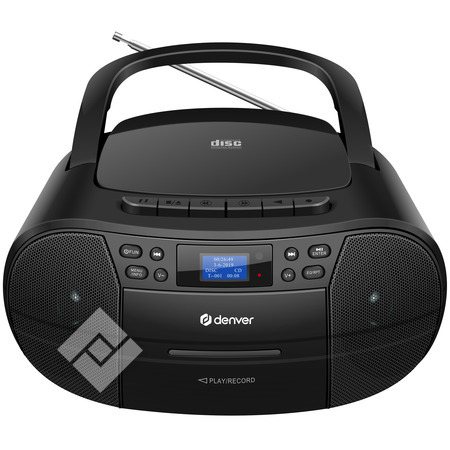 DENVER Draagbare radio-cd-speler TDC-280B DENVER Draagbare radio-cd-speler TDC-280B
