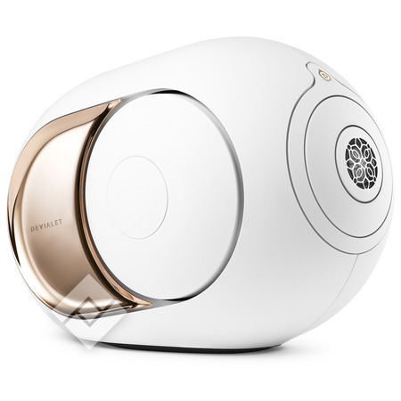 DEVIALET Enceinte sans fil multiroom ou wi-fi PHANTOM I108DB WHITE GOLD DEVIALET Enceinte sans fil multiroom ou wi-fi PHANTOM I108DB WHITE GOLD