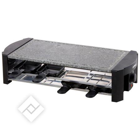 DOMO Raclette / Steengrill / Pannenkoekenmaker DO9186G DOMO Raclette / Steengrill / Pannenkoekenmaker DO9186G