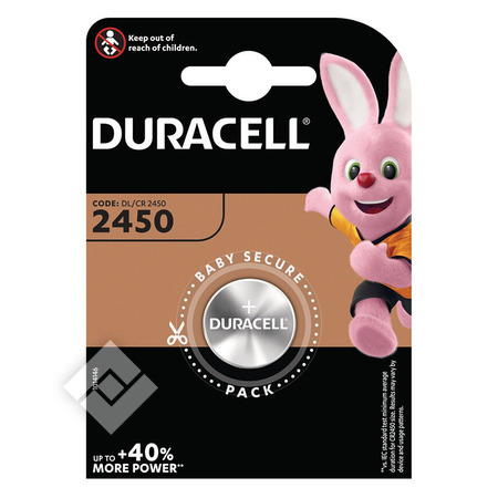 DURACELL LITHIUM SPE 2450 X1 DURACELL LITHIUM SPE 2450 X1