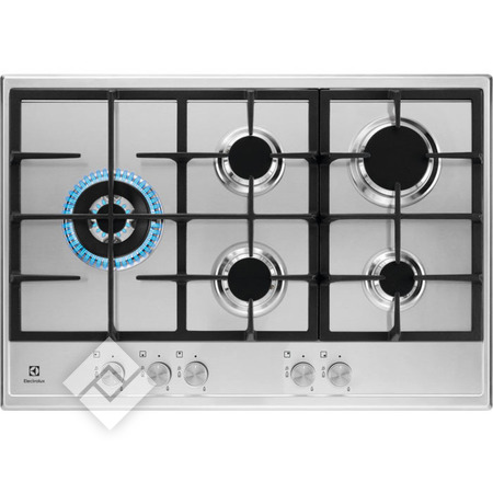ELECTROLUX Taque au gaz KGS7566SX ELECTROLUX Taque au gaz KGS7566SX