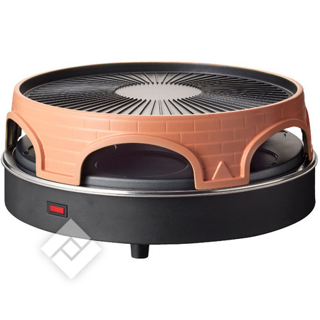 EMERIO Fun / party cooking toestel COMBI PIZZA,RACLETTE&GRIL EMERIO Fun / party cooking toestel COMBI PIZZA,RACLETTE&GRIL
