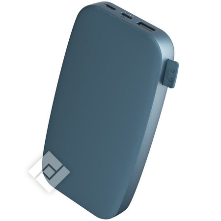FRESH 'N REBEL Powerbank, mobiele oplader, draagbare oplader 18000 Fast Charging Dblue FRESH 'N REBEL Powerbank, mobiele oplader, draagbare oplader 18000 Fast Charging Dblue