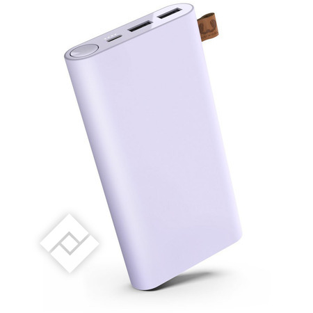 FRESH 'N REBEL Powerbank, chargeur portable, batterie externe, batterie de secours 18000 mAh USB-C LILAC FRESH 'N REBEL Powerbank, chargeur portable, batterie externe, batterie de secours 18000 mAh USB-C LILAC