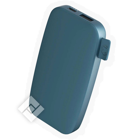 FRESH 'N REBEL Powerbank, chargeur portable, batterie externe, batterie de secours 6000 Fast Charging Dblue FRESH 'N REBEL Powerbank, chargeur portable, batterie externe, batterie de secours 6000 Fast Charging Dblue