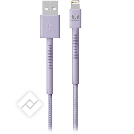 FRESH 'N REBEL USB - APPLE LIGHTNING CABLE 2M DREAMY LILAC FRESH 'N REBEL USB - APPLE LIGHTNING CABLE 2M DREAMY LILAC