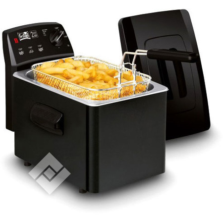 FRITEL Friteuse TURBO SF4151 BLACK METAL FRITEL Friteuse TURBO SF4151 BLACK METAL
