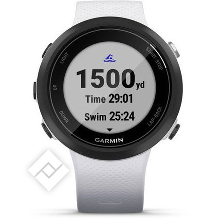 GARMIN Smartwatch, activity tracker of sporthorloge SWIM 2 WHITE GARMIN Smartwatch, activity tracker of sporthorloge SWIM 2 WHITE