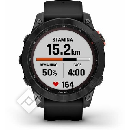 GARMIN Smartwatch, activity tracker of sporthorloge Fenix 7 Solar Slate Gray GARMIN Smartwatch, activity tracker of sporthorloge Fenix 7 Solar Slate Gray