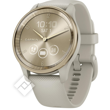 GARMIN Smartwatch, activity tracker of sporthorloge VIVOMOVE TREND CREAM GOLD GARMIN Smartwatch, activity tracker of sporthorloge VIVOMOVE TREND CREAM GOLD