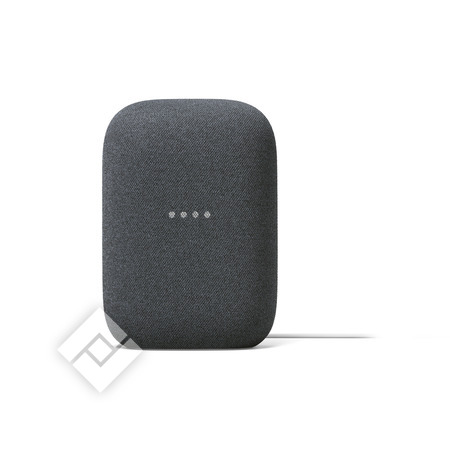 GOOGLE Enceinte sans fil multiroom ou wi-fi NEST AUDIO CHARCOAL GOOGLE Enceinte sans fil multiroom ou wi-fi NEST AUDIO CHARCOAL