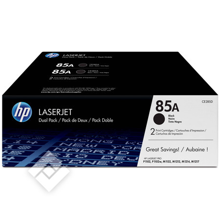 HP 85A BLACK HP 85A BLACK