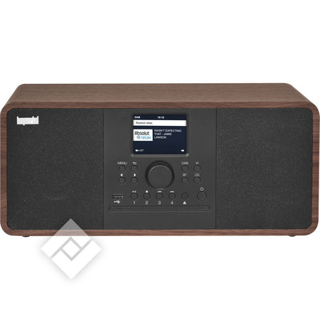 IMPERIAL Web radio DABMAN i205 CD WOOD IMPERIAL Web radio DABMAN i205 CD WOOD