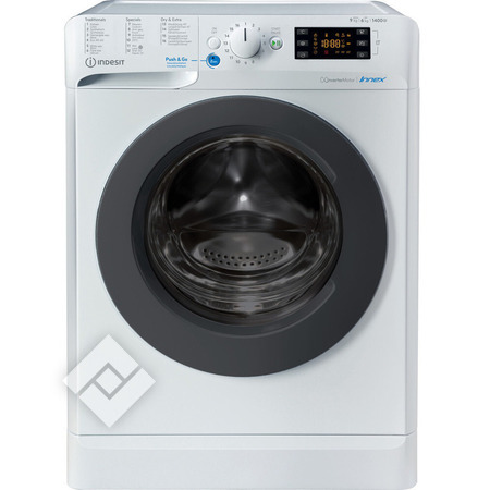 INDESIT Machine à laver séchante BDEBE 961483X WK N INDESIT Machine à laver séchante BDEBE 961483X WK N