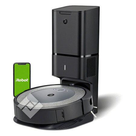 IROBOT Nettoyeur/aspirateur robot ROOMBA I5+ (5658) IROBOT Nettoyeur/aspirateur robot ROOMBA I5+ (5658)