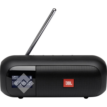 JBL FM- / DAB-radio TUNER 2 BLACK JBL FM- / DAB-radio TUNER 2 BLACK
