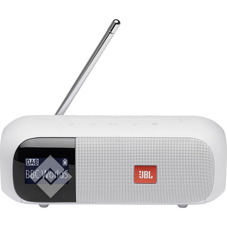 JBL FM- / DAB-radio TUNER 2 WHITE JBL FM- / DAB-radio TUNER 2 WHITE
